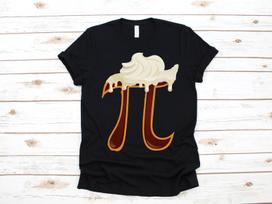 Chocolate Pi Day Shirt | Funny Math Teacher Gifts | T-Shirt | T-shirt | T-shirt |T-shirt | Apparel Gift 4XL