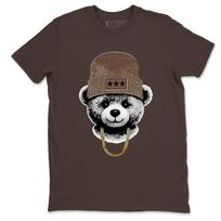Gangster Teddy Bear Graphic T-Shirt – Streetwear Style S