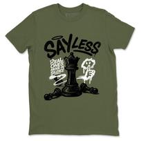 Say Less Graphic Tee, Streetwear Chess Design 3XL