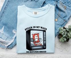 Ghost Vending Shirt St. Valentine's Day Comedy Gift Women Animated Tee Spirit Dispensing T-Shirt Valentine Fan Cartoon Tshirt Humor Graphic 4XL