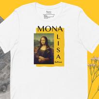 Mona Lisa T-Shirt | Leonardo DaVinci | Art | Classic | Gift L