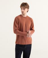 Vibrante Milano Washable Round Knit - Brick Brick/L
