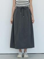 Page Flynn Cut-Out Balloon String Skirt_S6Bsk011C White/Free
