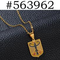 Venezuela Map Flag and Area Code 58 Germany Emblem Eagle Denmark Norway Thailand Pendant Necklaces Jewelry Women - #563162 50cm OR 19.7 Inch