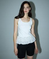 Dear Stalker Lumi Dot Balloon Sleeveless - White White/Free
