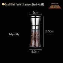 Manual 304 Stainless Steel Spice Grinder