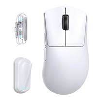 ATTACK SHARK V8 Gaming Mouse with Nordic54L15 PAW3950MAX 42000 DPI Fine Three Connection Modes Dual 8K Report 100 Million Click Hours Battery Cloud