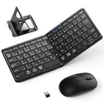 Wireless Keyboard and Mouse JIS Standard Japanese Bluetooth Bluetooth Keyboard and Compatible with New ArrivalOmikamo Set, Foldable, Layout, & 2.4G juoda
