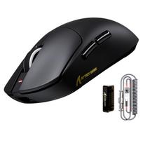 ATTACK SHARK X8 Ultra Gaming Super Lightweight 59g Wireless 8000Hz Polling PAW3950MAX Nordic 52840 8K 42K 60G 750 500mAh Web Large 100 Million