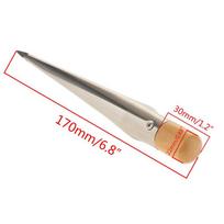Stainless Steel Splicing Spike Fid Swedish Rope Marine Hardware With Handle Strand Rigger Durable Rope Splicing Fid Spike S