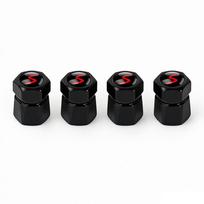 4 vnt. Automobilio stiliaus ratų padangų vožtuvų dangteliai, kotelių apdangalai, automobilių aksesuarai MINI Cooper S JCW WORKS R55 R56 F55 F56 R57 R58 R59 R60 Black S