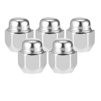 hex 19mm M12 x 1.25 Lug Nuts  for Dorman Subaru BRZ, Ascent, Crosstrek, Outback, Legacy, Impreza, Forester, DL, Deluxe Justy 12x1.25
