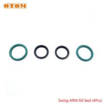 OTOM Motociklo sūpynės šakės priežiūros dalys Ašinis adatinis guolis Alyvos sandariklis Įvorė KAWASAKI KX125 KX250 Dvitakčiams 1996-2007 Oil Seal