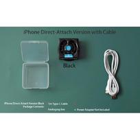 Magnetic Semiconductor Phone Cooler - Ice/Frost Cooling Pad for Mobile Gaming & Streaming Basic for iPhone 1