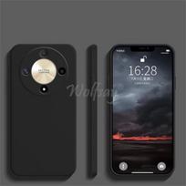 For Honor Magic 6 Lite Case Liquid Silicone Plain Rubber Protector Cover Magic6 Lite Case TPU Phone Case Honor Magic 6 5 Lite Honor Magic6 Lite juoda