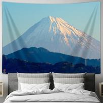 Majestic Mount Fuji Landscape Tapestry  A Perfect Blend of Natural Beauty and Serene Atmosphere 100X70CM