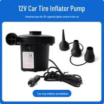 Multi-functional Electric Air Pump for Balloons, Swimming Rings, and Inflatable Trampolines – Home & Car Use Variant 1