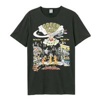 Amplified Tshirt Greenday Dookie Tee Charcoal New S