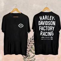 Harley Davidson Factory Racing Tshirt Black S