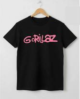 Gorillaz Band Tshirt Bonesy Skull Logo Graphic Unisex Damon Albarn 2026 Tour S