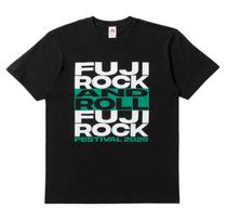 Fuji Rock And Roll 26 TShirt Black 2026 Summer Unisex Japan Limited Original M