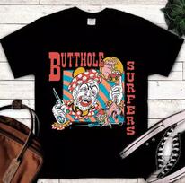 Vtg Butthole Surfers - Pee Pee The Sailor Shirt, Butthole Surfers Tee Unisex T-Shirt S įvairiaspalvis