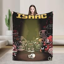 The Binding Of Isaac Pledai Minkšti Šilti Naujoviški Pliušiniai Lovos Patalynės Užtiesalai Sofai Kėdei Kelionei Biurui Flaneliniai Patalynės Užtiesalai Lovos Užvalkalas 75X95CM