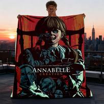 1 vnt. Annabelle, Creation Lauko minkštas pledas Itin pliušinis, šiltas, universalus ir lengvai prižiūrimas stovyklavimui, ir 75X95CM