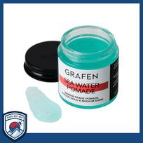 [GRAFEN] Sea Water Pomade Strong Hold Wax (100g) - Advanced Hair-Surface Styling Coating & High-Shine Barbershop Sleek Layout