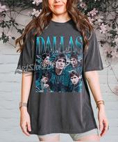 Dallas Winston Retro Shirt, Vintage Inspired Apparel 4XL