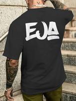 EJA Si In Sardinian Language Yes Way To Say Sardinian Words Sardinia Men'S T-Shirt with Back Print Extremely Easy S įvairiaspalvis