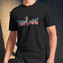 Men's and Women's T-shirts Top Dog Arcade S įvairiaspalvis