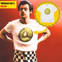 Harry Style Funny Tee, Kiwi T-Shirt, Harry Style Merch, Merch 2026 Harry Style, Harry Style Fan Gift. S yellow