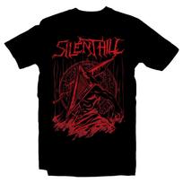 0428 Silent Hill F Horror Graphic Tee Unisex Short Sleeve Gift T Shirt 100 Cotton Printed Clothes All Size Top S6XL S įvairiaspalvis