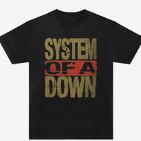 Top System of A Down Cotton Band Shirt Unisex Summer Short Sleeve Fashion Brand Tee Luxury Casual Vintage S įvairiaspalvis
