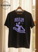 Men's and Women's T-shirts Spider Monkey Hold On Tight Graphic S įvairiaspalvis
