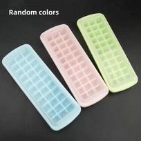 Food Grade Ice Tray Mold with Storage Box and Ice Bag for Home Use 33 grid