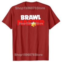Funny Brawl Master Stars Graphic T Shirt Men Women Cotton Humor Streetwear Tee Shirt Short Sleeve Brawling Gaming Gamer Clothing S