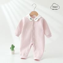Baby Girl Winter Romper: Warm A-Class Onesie for Crawling, Size 73 (0-1 Year Old) 59 cm