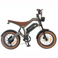 DYU M20 Didelio našumo miesto elektrinis dviratis 55 km/h maksimalus greitis 48V18.2Ah baterija 1000W variklis 20 colių plačios padangos elektrinis dviratis