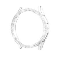 Diamond-Studded Hollow PC Protective Case for Samsung Galaxy Watch7/6/5FE (40/44mm) Galaxy Watch7 40mm