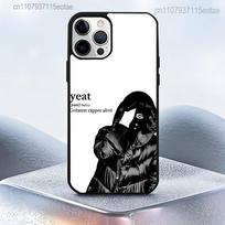 Y-Yeat Rapper LYFESTYLE  For IPhone 17,16,15,14,13,12,11,Pro,Max,Plus,Mini,SE4,E Protective Magnetic Case Cover iPhone16 black