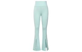 Adidas Originals Knitted Sweatpants Women's Green Moderate Slim Fit Pants HU1614 32