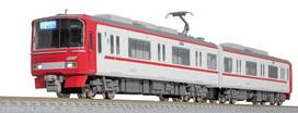 Greenmax N Gauge Meitetsu 3100 Series 3rd Generation New Paint Scheme 3123 Formation Set 31941 Railway Model Train Add-on 2-Car (Non-Powered) žalia
