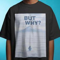 Comfort Colors Penguin But What? Shirt, Sad Penguins Tshirts S