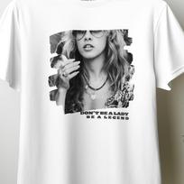 Stevie Nicks Rock T-Shirt, Retro Music Inspired Tee, 70s Festival Shirt, Wild Spirit Graphic Tee, Hippie Chic Fashion, Rock Goddess Style8 2XL