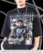 Pedro Pascal Collage T-Shirt, Vintage 90s Style Mandalorian Shirt Retro Fan Tee PK180 3XL