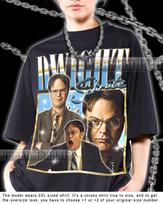 Dwight Schrute Shirt Retro Fan Tee, The Office 90s Retro Style Prison Mike SweaT-Shirt R028 3XL