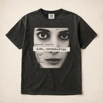 Vintage Aesthetic Movie Shirt, Female Rage Cinema Tee, 90s Cult Classic Movie Gift, Psychological Drama Cinema Top, Melancholic Film Art M