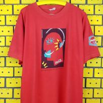 Vintage 1993 Coca Cola Music T shirt Music Cassette Promo Merch Tee Size XL 4XL